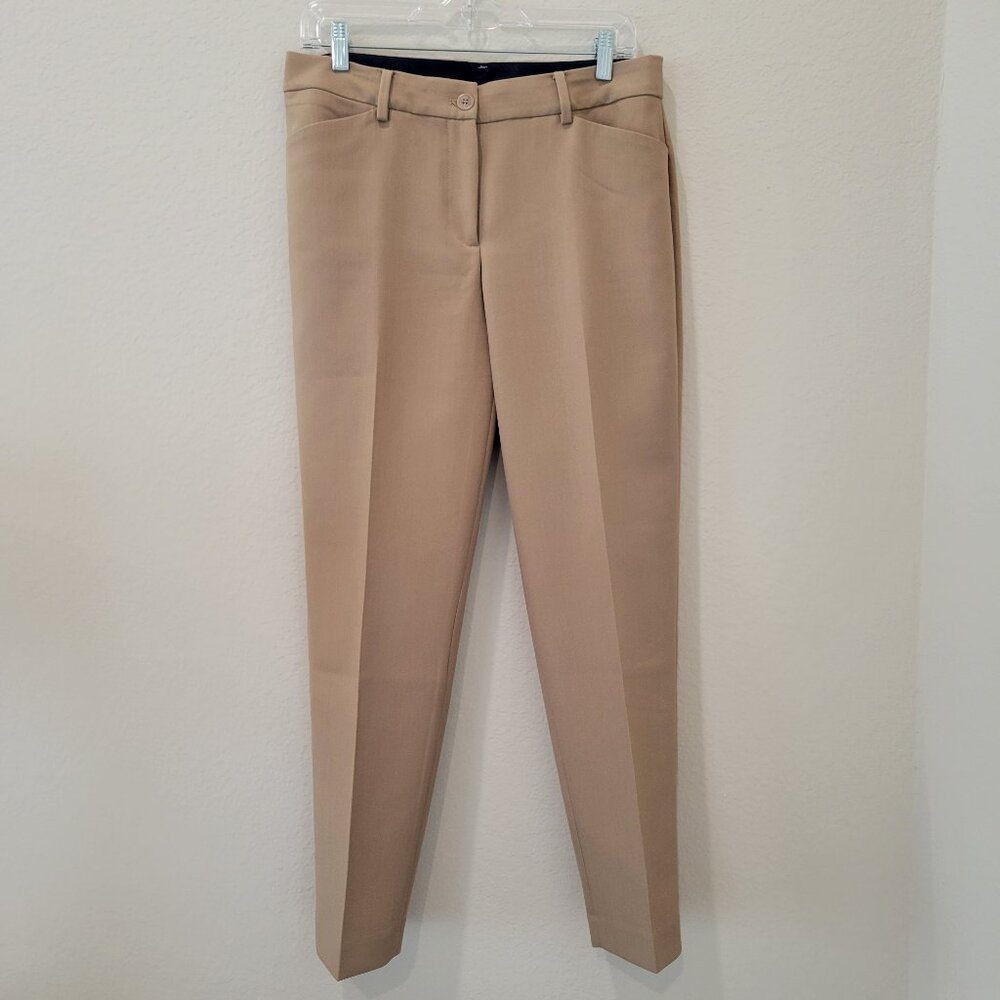 Talbots Beige Ankle Pant, size 6